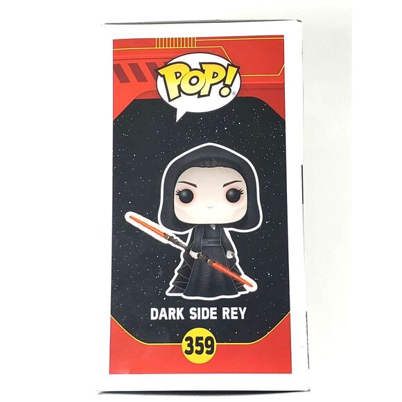 Funko Pop! Movies: Star Wars: The Rise of Skywalker - Dark Side Rey Vinyl Figure - Picture 6 of 8